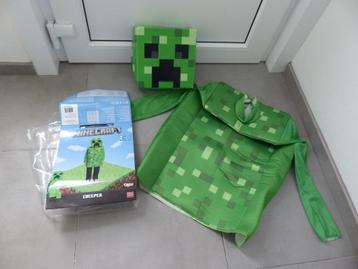 Minecraft verkleedpak - 10 - 12 jaar beschikbaar voor biedingen