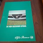 DE VIER-SEIZOENEN SPIDER.  2/83, Boeken, Auto's | Folders en Tijdschriften, Ophalen of Verzenden, Nieuw, Alfa Romeo