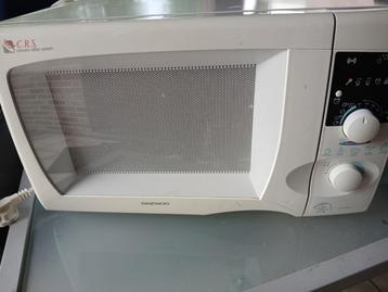 Daewoo combi microwave, Elektronische apparatuur, Microgolfovens, Ophalen, Zo goed als nieuw