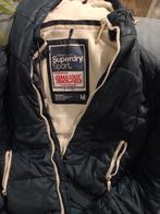 Veste "SUPERDRY" bleu foncé taille:M, Gedragen, Blauw, Ophalen of Verzenden