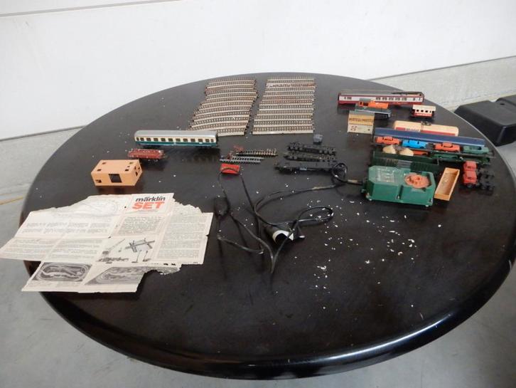 marklin en lima treintjes, wagonnen en rails, Hobby en Vrije tijd, Modeltreinen | H0, Gebruikt, Wagon, Märklin, Ophalen of Verzenden