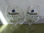 Twee Hoegaarden Speciale bierglazen, Ophalen of Verzenden, Nieuw, Bierglas