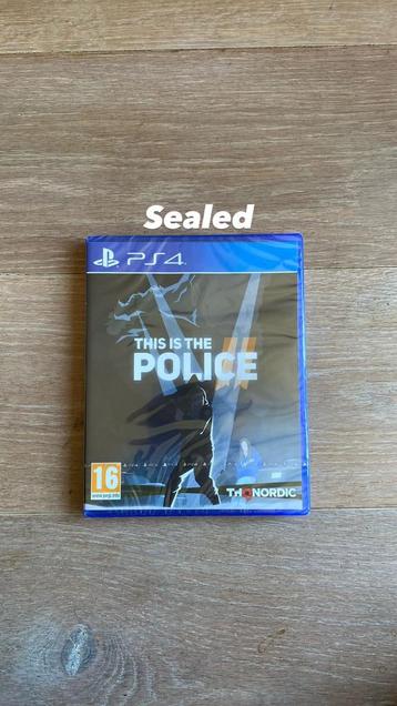 This is the police 2 ps4 beschikbaar voor biedingen