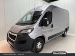 Peugeot Boxer 2.2BlueHDi L2H2 Asphalt GPS|PDC|CAM|CRUISE|AIR, Auto's, Peugeot, 122 kW, 5 deurs, Zilver of Grijs, https://public.car-pass.be/vhr/db1bc517-64c7-4655-ad25-e14f7f67ad73