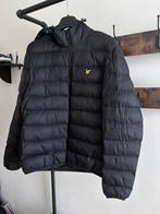 Mannenjas zwart Lyle&Scott, Ophalen, Zo goed als nieuw, Maat 46 (S) of kleiner, Zwart