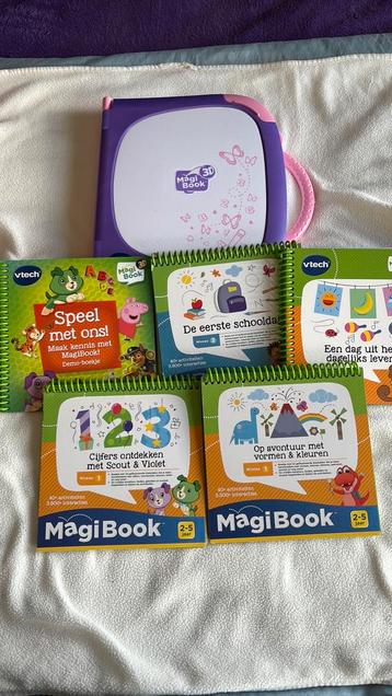Vtech magiboek 3D beschikbaar voor biedingen