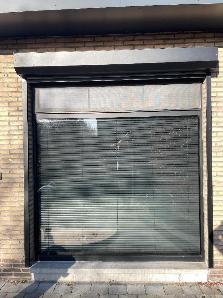 Raam, Doe-het-zelf en Bouw, Glas en Ramen, Zo goed als nieuw, Gevelraam of Ruit, 160 cm of meer, 160 cm of meer, Dubbelglas, Ophalen