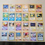 48 Pokémon kaarten Wizards 1999 EN/FR, Ophalen of Verzenden, Gebruikt