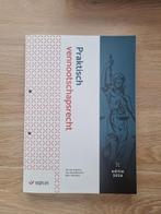 Praktisch vennootschapsrecht editie 2024, Boeken, Ophalen, Nieuw
