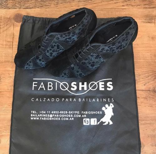 Danslaarsjes Fabio Shoes Buenos Aires - Maat 41, Sports & Fitness, Danse, Comme neuf, Chaussures, Enlèvement ou Envoi