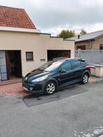 Peugeot 207 SW Outdoor, Auto's, Voorwielaandrijving, Zwart, Leder en Stof, Zwart