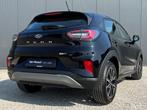 Ford Puma 1.0 EcoBoost Titanium | navi | DAB+ | alu17" |, Auto's, Euro 6, 1226 kg, Zwart, Bedrijf