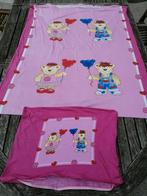Housse couette + taie oreiller lit bébé / petit enfant, Enlèvement ou Envoi, Comme neuf, Oreiller