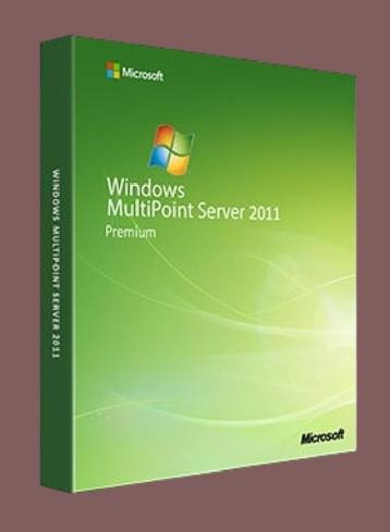 windows-multipoint-server-2011-premium 64 bits Clé licence M, Enlèvement, Neuf, Windows
