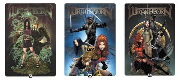 Wraithborn 1 t/m 3 (Complete reeks) beschikbaar voor biedingen