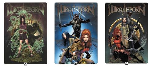 Wraithborn 1 t/m 3 (Complete reeks), Boeken, Stripverhalen, Nieuw, Complete serie of reeks, Ophalen