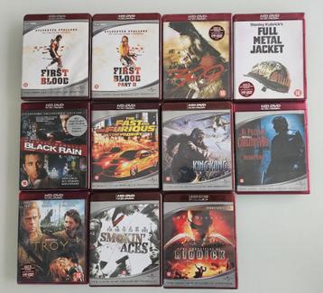 HD DVD's beschikbaar voor biedingen