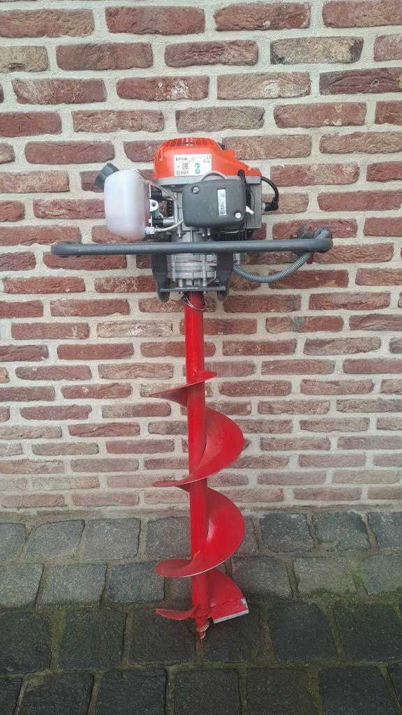 grondboor, Tuin en Terras, Hand-tuingereedschap, Nieuw, Grondboor, Ophalen