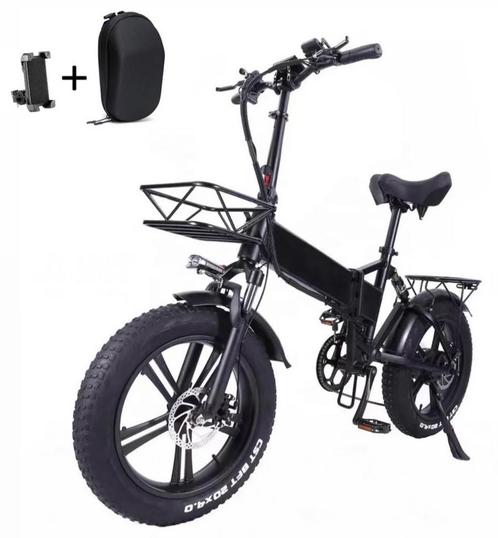 ✅S600 e-fatbike opvouwbaar 250/750w 20inch +gratis alarm gps, Vélos & Vélomoteurs, Trottinettes, Neuf, Kickbike, Enlèvement ou Envoi