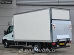 Iveco Daily 35C16 Bakwagen Laadklep Dubbellucht 160PK Airco, Auto's, Stof, Gebruikt, Euro 6, Iveco