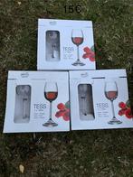 Lot de 6 verres à porto en crystal, Ophalen, Nieuw