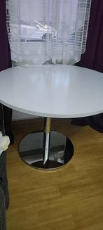 Salon tafel 75/110, Huis en Inrichting, Tafels | Eettafels, Ophalen, Zo goed als nieuw