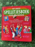 Het grote spelletjesboek voor kinderen - het hele jaar door, Ophalen of Verzenden, Gelezen, Overige onderwerpen, Geschikt voor kinderen