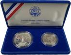 Ensemble de pièces Liberty Coins des États-Unis (2 ensembles, Série, Enlèvement ou Envoi, Argent