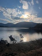 2x campingstoel Helinox Sunset Chair, Caravans en Kamperen, Kampeermeubelen, Ophalen, Gebruikt, Campingstoel