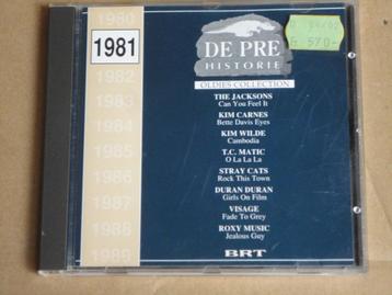 CD  Pre Historie 1981 T.C.MATIC/ULTRAVOX/VISAGE >>> Zie nota beschikbaar voor biedingen