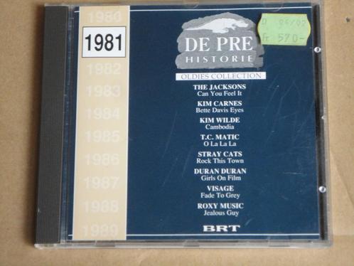 CD  Pre Historie 1981 T.C.MATIC/ULTRAVOX/VISAGE >>> Zie nota, Cd's en Dvd's, Cd's | Verzamelalbums, Ophalen of Verzenden