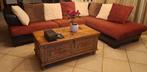 Canapé salon en L ou en angle à donner, Maison & Meubles, Canapés | Salons, Banc d'angle, Quatre personnes ou plus, Enlèvement