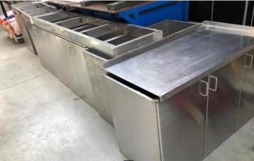 INOX. horeca meubels beschikbaar voor biedingen