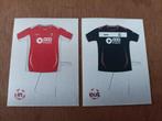 Panini football België 2012 Standard Liège nr's 315,316, Ophalen of Verzenden, Zo goed als nieuw