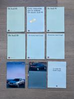 BROCHURES SUR LES AUDI 80, AUDI 90 ET AUDI COUPÉ, Livres, Enlèvement ou Envoi, Audi