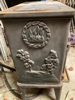 Poêle à bois, Enlèvement, Utilisé, Bois, Autoportant