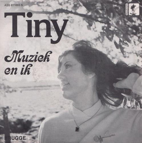 Tiny – Muziek en ik / Brugge - Single, CD & DVD, Vinyles Singles, Utilisé, Single, En néerlandais, 7 pouces, Enlèvement ou Envoi