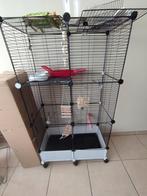 Vogelkooi 125x28x36cm, Dieren en Toebehoren, Ophalen, Zo goed als nieuw, Vogelkooi