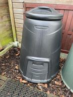 Compostvat, Ophalen, Gebruikt