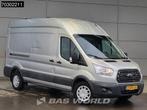 Ford Transit 130pk Hoog Dak L3H3 Trekhaak Navi Airco Cruise, Auto's, Stof, Euro 6, 4 cilinders, 2000 kg