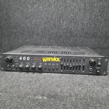 WARWICK 400  bass amp

 beschikbaar voor biedingen