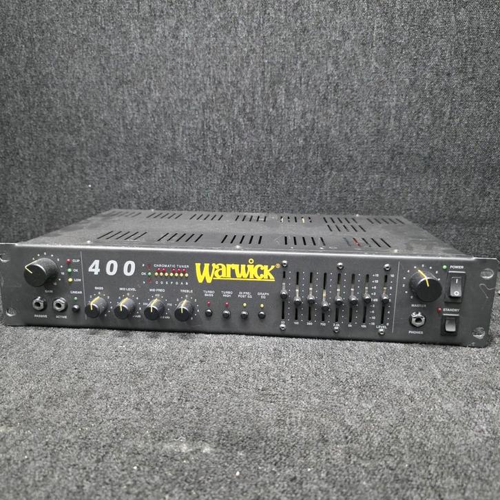 WARWICK 400  bass amp, Muziek en Instrumenten, Versterkers | Keyboard, Monitor en PA, Gebruikt, Ophalen of Verzenden
