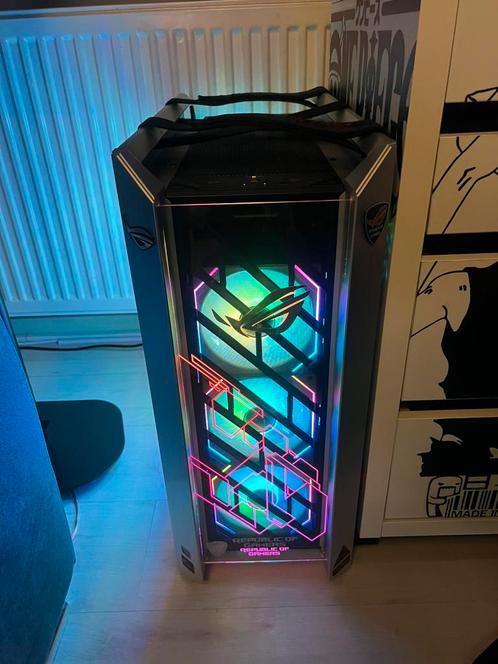 Volledige Asus Rog tower als nieuw onder garantie!!, Computers en Software, Desktop Pc's, Zo goed als nieuw, SSD, Ophalen
