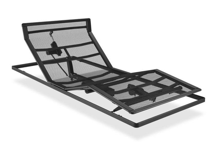 Auping - Sommier électrique 3 moteurs 90x200, Computers en Software, Scanners, Zo goed als nieuw, Ophalen