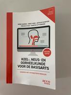 Keel-, neus- en oorheelkunde voor de basisarts, Ophalen of Verzenden, Zo goed als nieuw, Henri Marres; Arthur Scheffer; Froukje Cals; Greet Hens; Saar...