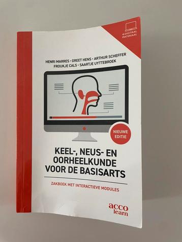 Keel-, neus- en oorheelkunde voor de basisarts beschikbaar voor biedingen