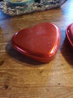 2 ijzeren hartjes dozen !!, Verzamelen, Ophalen of Verzenden