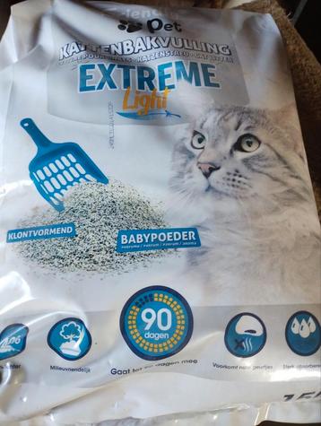 Kattenbakvulsel beschikbaar voor biedingen