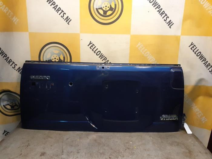 Achterklep van een Suzuki Grand Vitara (Z7J), Auto-onderdelen, Carrosserie, Achterklep, Suzuki, Gebruikt, 3 maanden garantie, Ophalen of Verzenden
