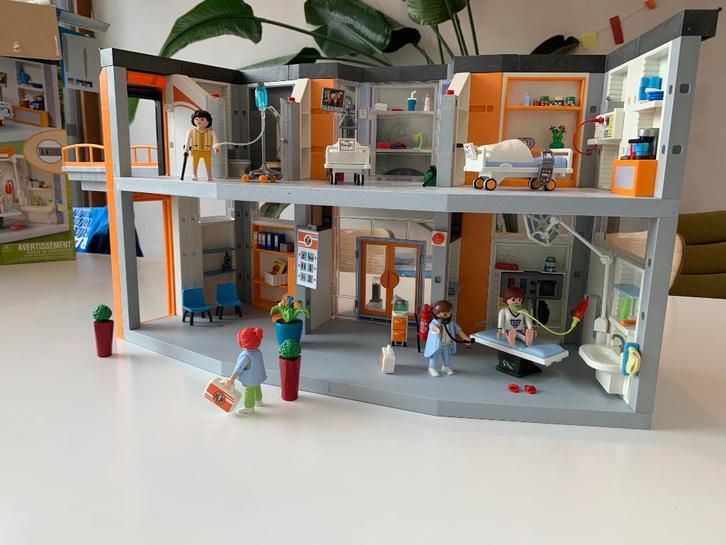 Playmobil groot ziekenhuis nr. 70190, Kinderen en Baby's, Speelgoed | Playmobil, Gebruikt, Complete set, Ophalen